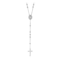 Collana Mabina Donna Rosario in Argento 553039 - 553039